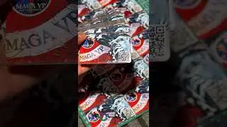 Customized Card printing for an dubai event  of Mega VP ($MVP) coin #cryptocurrency