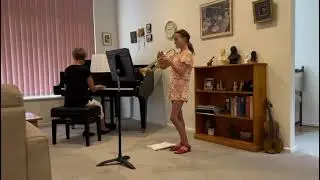 Matilda Kane trumpet Grade 2 exam 2024