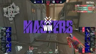 Vision Strikers Undefeated And Take Map 1 VS ACEND