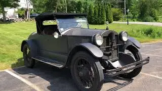 1922 Stanley Steamer