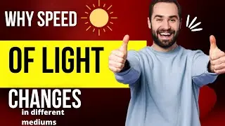 Why light slows when pass through a medium #facts #vigyanrecharge