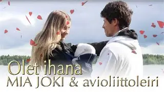 Mia Joki & Pieks&auml;m&auml;en avioliittoleirin pariskunnat 'Olet ihana'