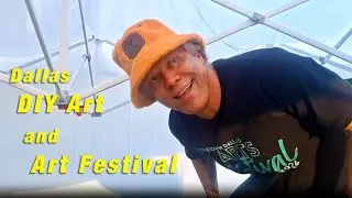 An Art Festival and the Dallas DIY Scene (Epilogue to a Year of Art and Auto Repair)