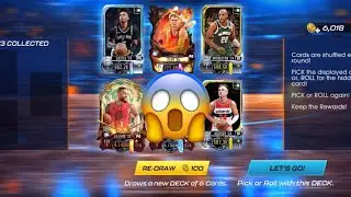 NBA 2K Mobile Pick or Roll! INSANE NEXUS CRYSTAL RENAISSANCE MEN PULL 😱