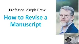 How to Revise a Manuscript