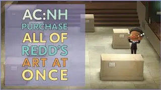 HOW TO GET ALL OF REDD'S ART IMMEDIATELY!!!!!!!