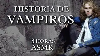 FOLCLORE de VAMPIROS ASMR | DUÉRMETE La Historia de los Vampiros | Historia Relajante ASMR