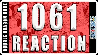 One Piece Chapter 1061 Reaction | #Manga #OnePiece