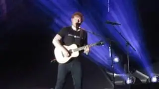 Ed Sheeran - Happier (Pala Alpitour, Torino 17-03-2017)
