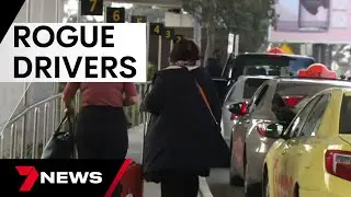 Warning on rogue drivers at Melbourne Airport | 7 News Australia