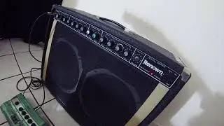 Prueba de Sonido de Amplificador Peavey Renown Solo - MercadoLibre