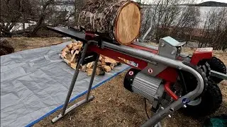 AL-KO LSH 520/5 Electric Log Splitter.