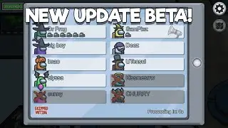 *NEW* AMONG US BETA UPDATE!