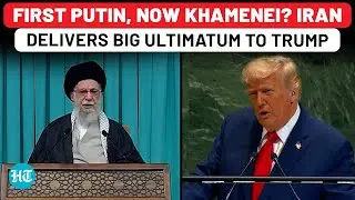 Trump Stumbles Against Iran After Russia? Khamenei Warns US, Says Nuclear Talks Could Bring 'Losses'