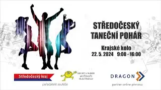 Středočeský taneční pohár - Krajské kolo 2024