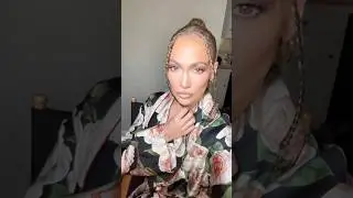 Jennifer lopez jlo getting ready for her live performing concert in las vegas  #upallnight 🥰😍
