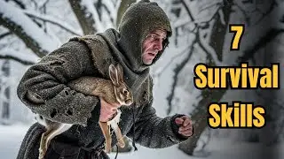 7 Forgotten Survival Skills That Kept Medieval Peasants Alive in the Brutal Winter