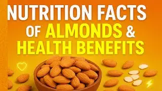 Nutrition Facts and Health Benefits of Almonds