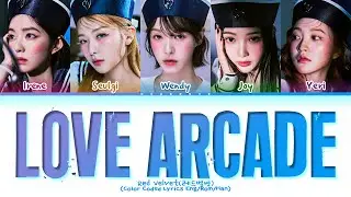 Red Velvet Love Arcade Lyrics (Color Coded Lyrics)