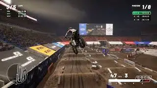 MX VS ATV Legends Multiplayer - Supercross Gameplay