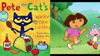 MERGED - Pete The Cat and Dora The Explorer Annie&rsquo;s Solo Mission Part 9