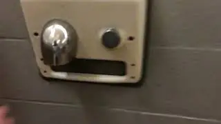 8 World Dryer Push Button Hand Dryer At Maryland Welcome Center Rest Area in Baltimore MD