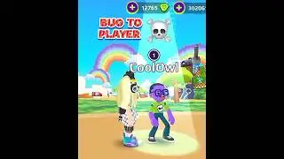 Pkxd Bug becomes player 💀🤣 #pkxd #Shorts