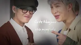 Namjoon cute ship moments in run bts 81