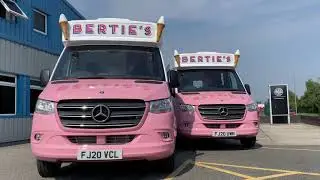Bourne Leisure - Ice Cream Van Fleet 2020