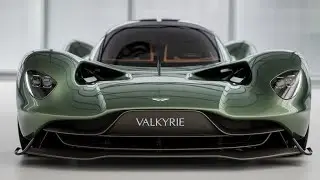 2025 Aston Martin Valkyrie: The Ultimate Hypercar Experience!