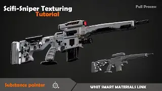 Sci-fi Sniper Texturing Tutorial 