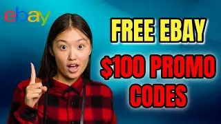 Ebay Promo Codes 2025 🔥 How I Got Discounts on Electronics and More FREE $100
