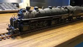 Sunset Brass 2-8-8-0 