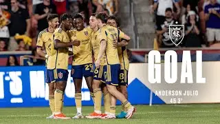 GOAL: Anderson Julio 45+3', August 31, 2024