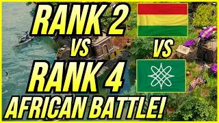 The FIRST Casted Game Of The African Royals! [AOE3]