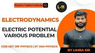electromagnetic theory| electric potential due to charge distribution|csir net physics|iit jam