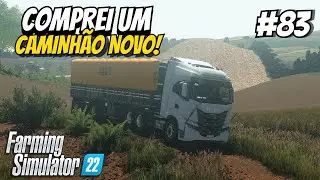 VENDI O 1620 E COMPREI OUTRO CAMINH&Atilde;O PARA AJUDAR NA COLHEITA DA FAZENDA MADUREIRO #83