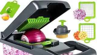 Vegetable Chopper, Pro Onion Chopper, Multifunctional 13 in 1 #chopper # vegetable chopper