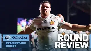 Round 1 Round-Up! | Hat Trick Heroes & Wonderful Willis! | Gallagher Premiership