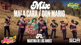 MALA CARA / DON MARIO - Martina de los Andes FT. Sentimiento Del Ande [VIDEOCLIP] Santiago 2025