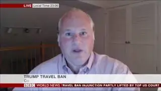 Michael Johns on BBC World Service, June 27, 2017
