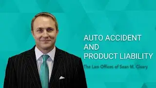 Auto Accidents & Product Liability Lawyer in Miami | seanclearypa.com