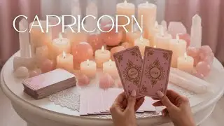 ♑ CAPRICORN: AI GRIJĂ &icirc;n cine te &icirc;ncrezi! Există ceva TOXIC aici! ✨ Etalare Tarot 