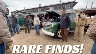 50 Year Truck Collection Up For AUCTION!!!