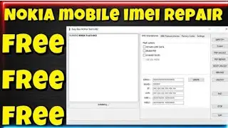 All Nokia IMEI Repair Tool 2024| Nokia unlock tool|Unlock tool 2024