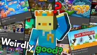 How good are free Minecraft Bedrock maps?