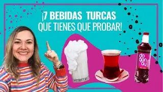 &iexcl;7 bebidas turcas que tienes que probar!