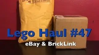 Lego Haul #47 - EBay & BrickLink From Cool Kid Bricks