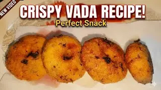 Suji Vada Recipe