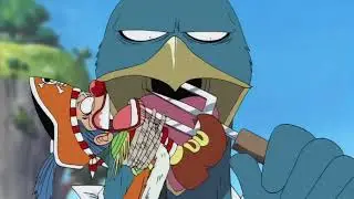 [Eng] Buggy the clown chases a bird | One Piece